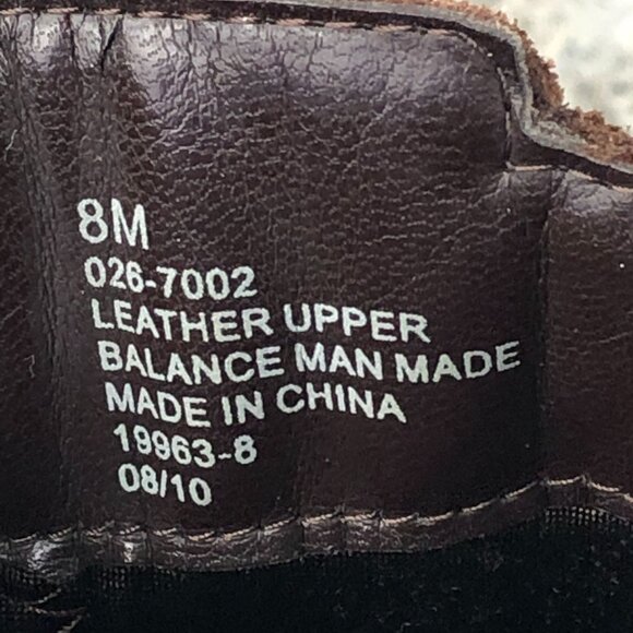 Strictly Comfort Women's Size 8M Brown Suede Side Zip High Heel Ankle Booties - Picture 14 of 14